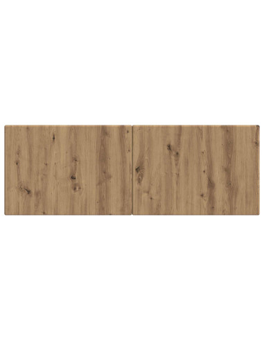 Testiera da Muro BREDA Rovere Artigianale Legno ingegnerizzato