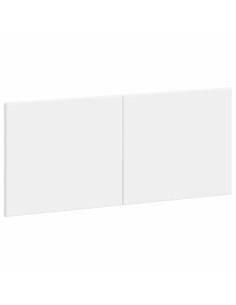 Testiera da Muro BREDA Bianco Legno ingegnerizzato