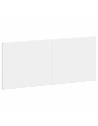 Testiera da Muro BREDA Bianco Legno ingegnerizzato