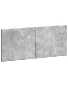 Testiera da Muro BREDA Grigio Cemento Legno ingegnerizzato