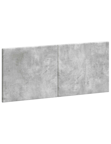Testiera da Muro BREDA Grigio Cemento Legno ingegnerizzato