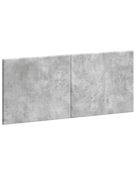 Testiera da Muro BREDA Grigio Cemento Legno ingegnerizzato