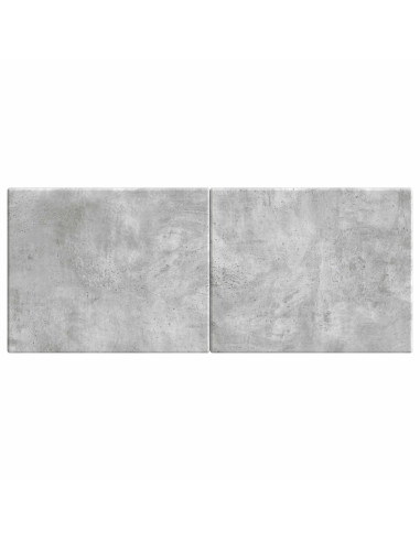 Testiera da Muro BREDA Grigio Cemento Legno ingegnerizzato