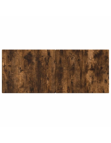 Testiera da Muro BREDA Rovere Fumo Legno ingegnerizzato