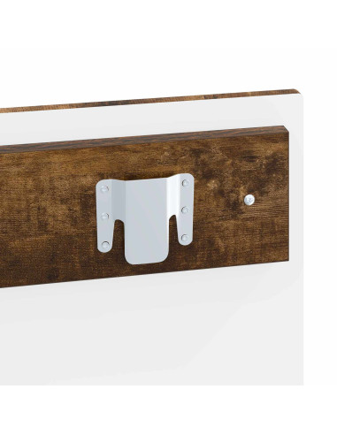 Testiera da Muro BREDA Rovere Fumo Legno ingegnerizzato