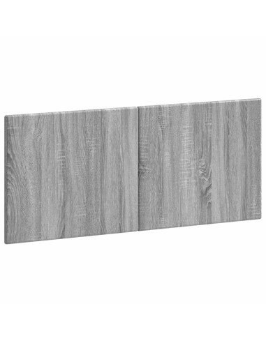 Testiera da Muro BREDA Sonoma grigio Legno ingegnerizzato