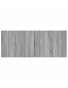 Testiera da Muro BREDA Sonoma grigio Legno ingegnerizzato 2