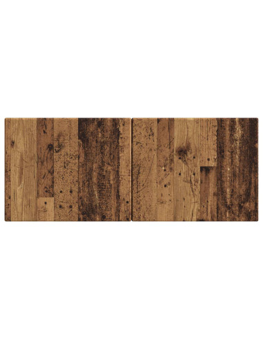 Testiera da Muro BREDA Legno antico Legno ingegnerizzato