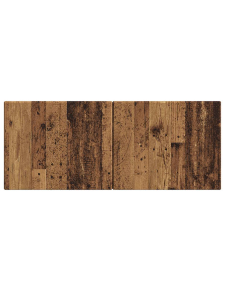 Testiera da Muro BREDA Legno antico Legno ingegnerizzato