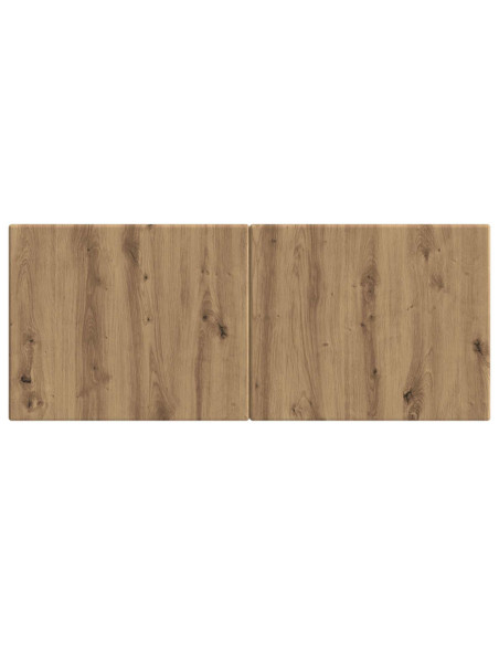 Testiera da Muro BREDA Rovere Artigianale Legno ingegnerizzato