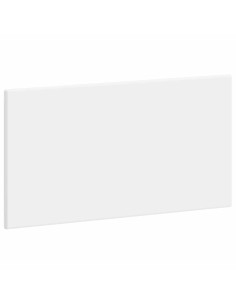 Testiera da Muro BREDA Bianco Legno ingegnerizzato