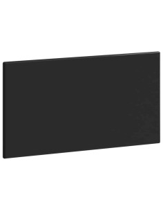 Testiera da Muro BREDA Nero Legno ingegnerizzato