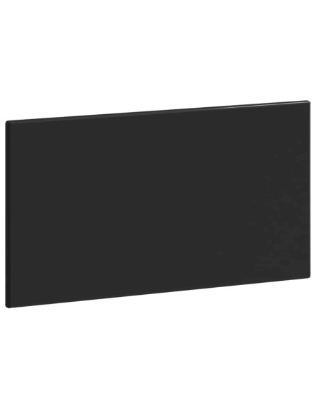 Testiera da Muro BREDA Nero Legno ingegnerizzato