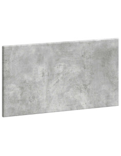 Testiera da Muro BREDA Grigio Cemento Legno ingegnerizzato
