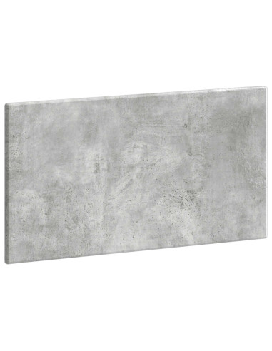 Testiera da Muro BREDA Grigio Cemento Legno ingegnerizzato