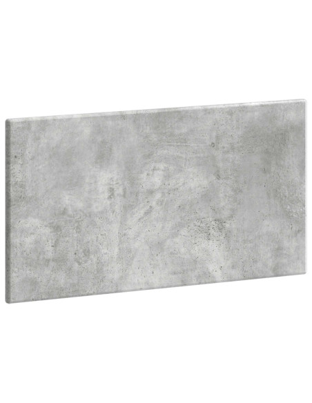 Testiera da Muro BREDA Grigio Cemento Legno ingegnerizzato