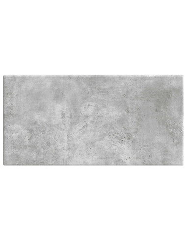 Testiera da Muro BREDA Grigio Cemento Legno ingegnerizzato
