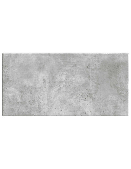 Testiera da Muro BREDA Grigio Cemento Legno ingegnerizzato