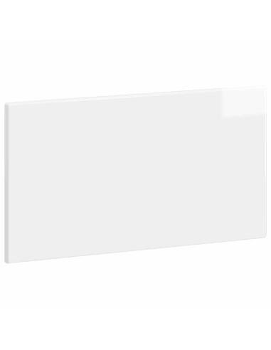 Testiera da Muro BREDA Bianco Lucido Legno ingegnerizzato