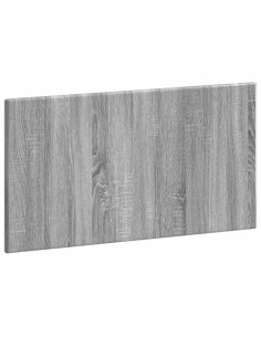 Testiera da Muro BREDA Sonoma grigio Legno ingegnerizzato