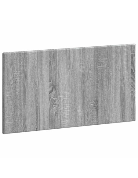 Testiera da Muro BREDA Sonoma grigio Legno ingegnerizzato