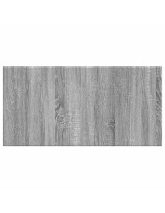 Testiera da Muro BREDA Sonoma grigio Legno ingegnerizzato 2