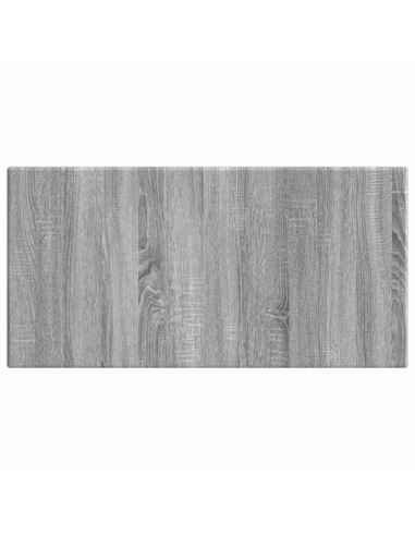 Testiera da Muro BREDA Sonoma grigio Legno ingegnerizzato
