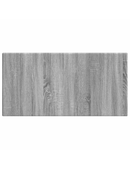 Testiera da Muro BREDA Sonoma grigio Legno ingegnerizzato