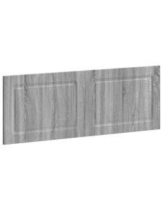 Testiera da Muro UTRECHT Sonoma grigio Legno ingegnerizzato