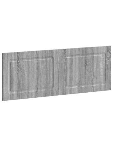 Testiera da Muro UTRECHT Sonoma grigio Legno ingegnerizzato