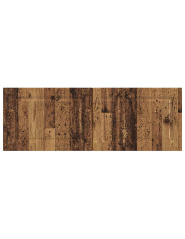 Testiera da Muro UTRECHT Legno antico Legno ingegnerizzato