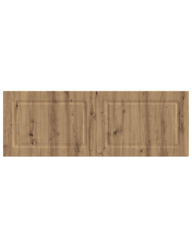 Testiera da Muro UTRECHT Rovere Artigianale