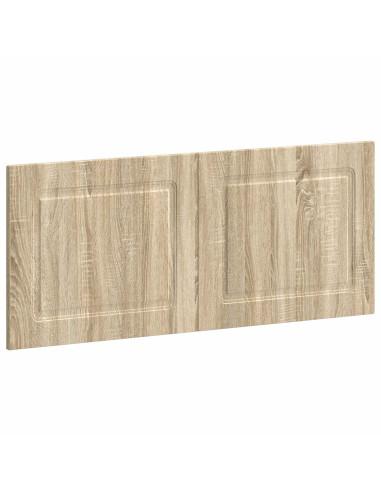 Testiera da Muro UTRECHT Rovere Sonoma Legno ingegnerizzato