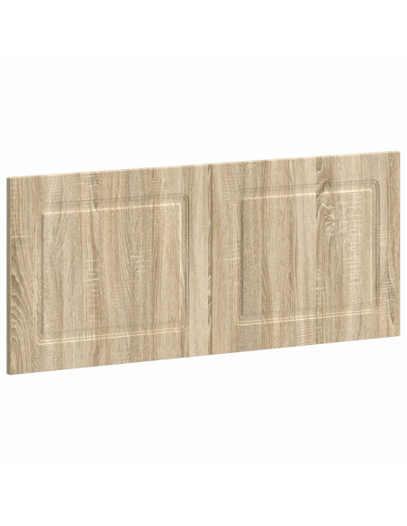 Testiera da Muro UTRECHT Rovere Sonoma Legno ingegnerizzato