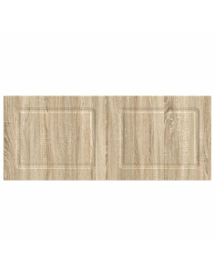Testiera da Muro UTRECHT Rovere Sonoma Legno ingegnerizzato 2