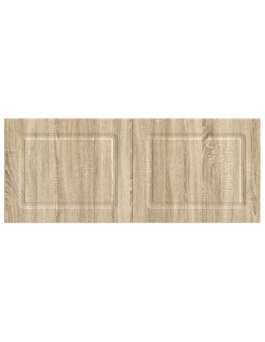 Testiera da Muro UTRECHT Rovere Sonoma Legno ingegnerizzato