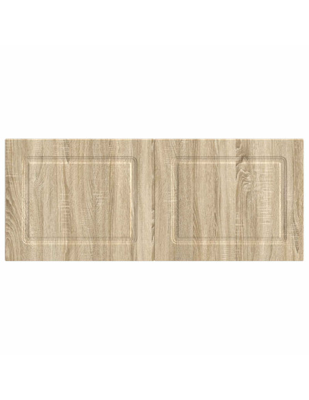 Testiera da Muro UTRECHT Rovere Sonoma Legno ingegnerizzato