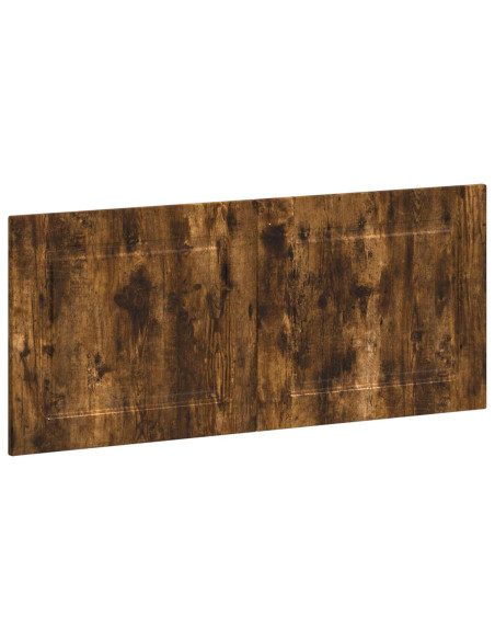 Testiera da Muro UTRECHT Rovere Fumo Legno ingegnerizzato