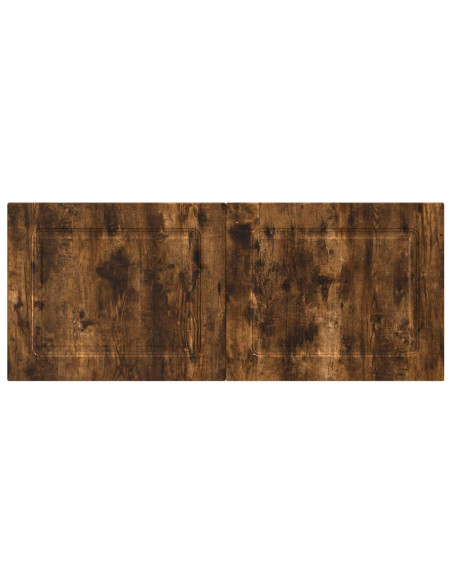 Testiera da Muro UTRECHT Rovere Fumo Legno ingegnerizzato