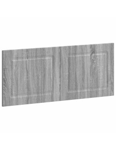 Testiera da Muro UTRECHT Sonoma grigio Legno ingegnerizzato