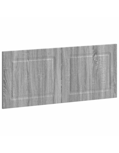 Testiera da Muro UTRECHT Sonoma grigio Legno ingegnerizzato
