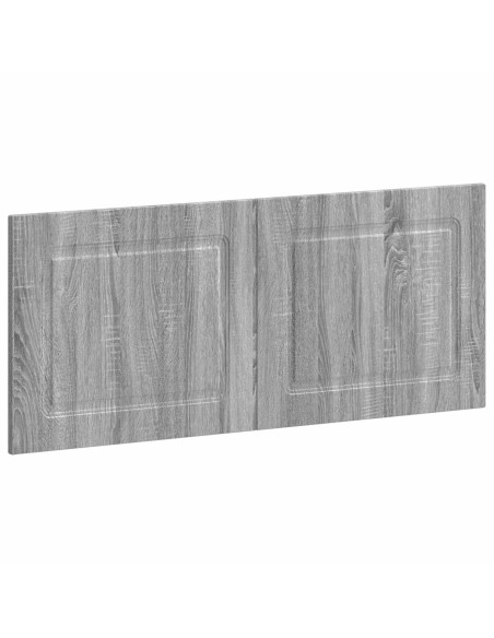 Testiera da Muro UTRECHT Sonoma grigio Legno ingegnerizzato