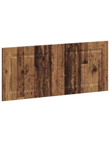 Testiera da Muro UTRECHT Legno antico Legno ingegnerizzato