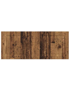 Testiera da Muro UTRECHT Legno antico Legno ingegnerizzato 2