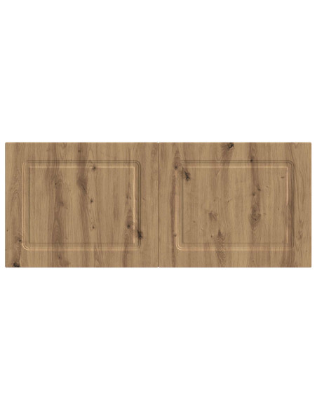 Testiera da Muro UTRECHT Rovere Artigianale