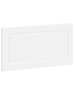 Testiera da Muro UTRECHT Bianco Legno ingegnerizzato