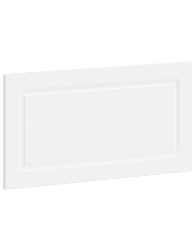 Testiera da Muro UTRECHT Bianco Legno ingegnerizzato