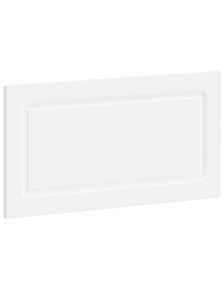 Testiera da Muro UTRECHT Bianco Legno ingegnerizzato