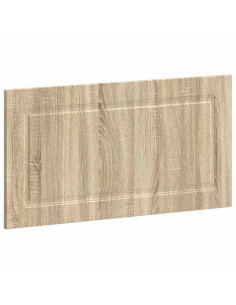 Testiera da Muro UTRECHT Rovere Sonoma Legno ingegnerizzato