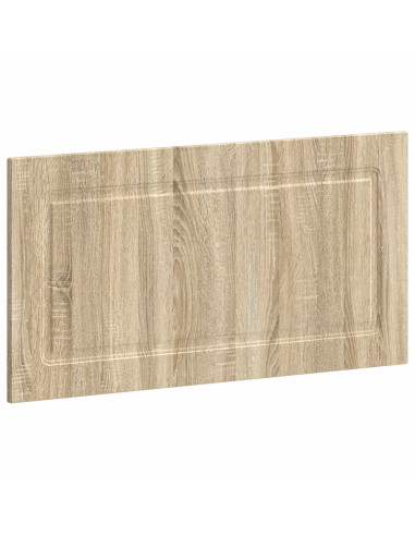 Testiera da Muro UTRECHT Rovere Sonoma Legno ingegnerizzato